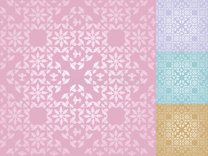 Seamless pattern - ornamental background royalty free illustration Seamless pattern - ornamental background royalty free illustration