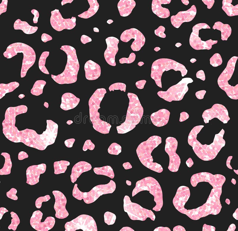 HOT PINK GLITTER LEOPARD WALLPAPER  Animal print wallpaper Cheetah  wallpaper Cellphone wallpaper backgrounds