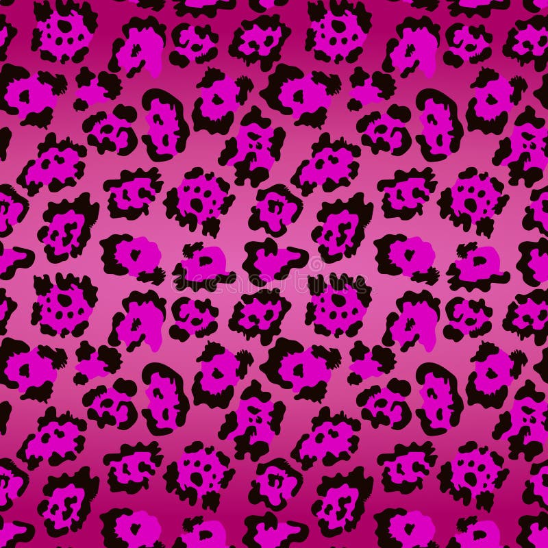 pink leopard desktop wallpaper