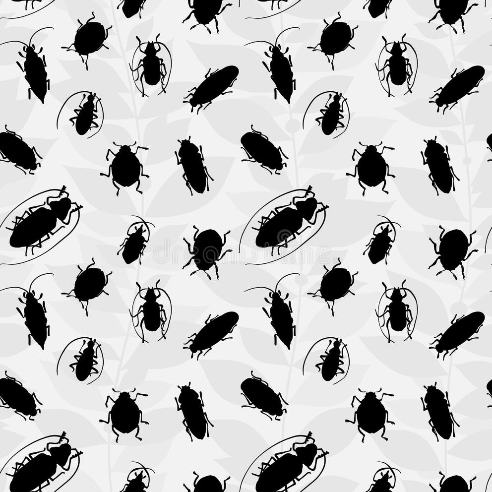 Cricket Insect Silhouette Stock Illustrations – 1,385 Cricket Insect ...