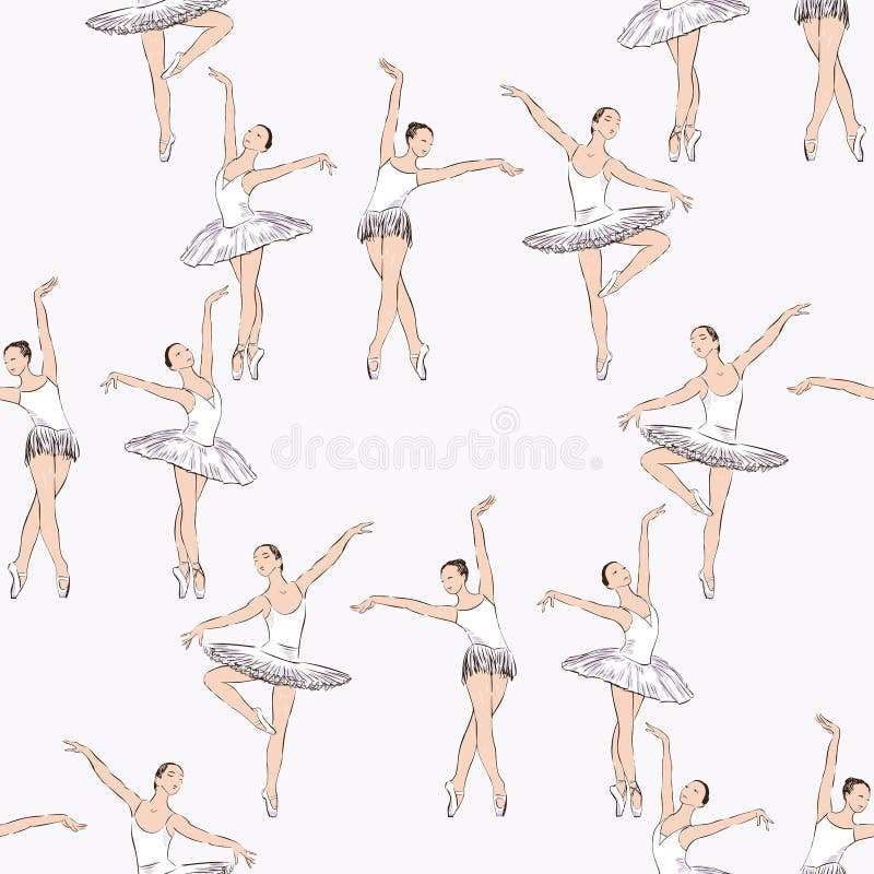 Black Ballet Dancer Png - Ballet Dancing Doll Sketch, Transparent Png - vhv