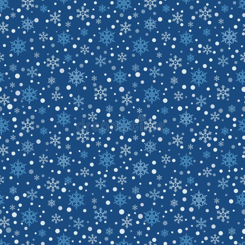 Merry Christmas Christmas Digital Scrapbook Paper Snowflake Pattern