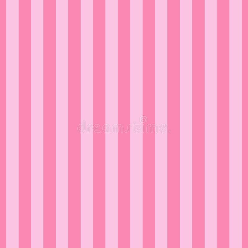 Seamless Pattern Stripe Pink Color Vertical Pattern Stripe Abstract
