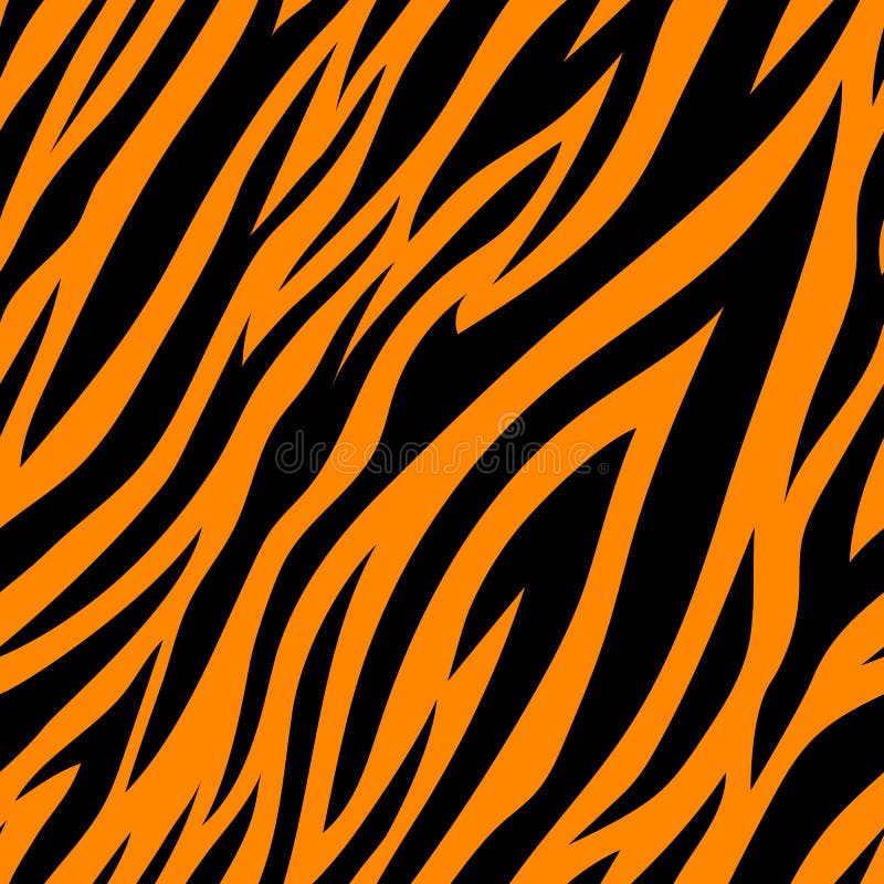 Tiger Stripes Stock Illustrations – 17,515 Tiger Stripes Stock
