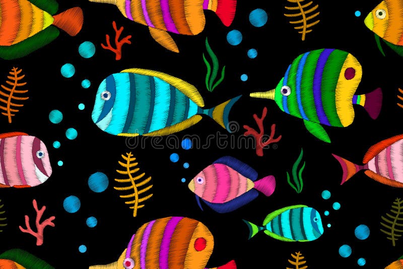 Seamless Tropical Fish Fabric Stock Illustrations – 8,472 Seamless Tropical Fish  Fabric Stock Illustrations, Vectors & Clipart - Dreamstime