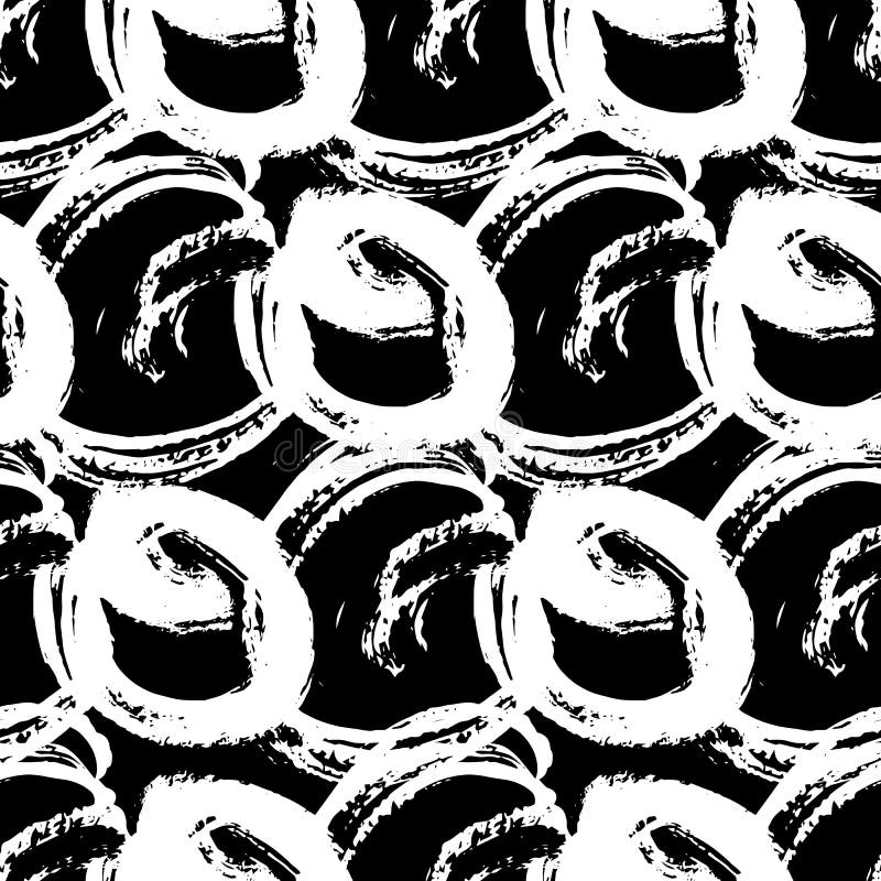 Seamless Pattern for Use in a Graphic Design Stock Vector