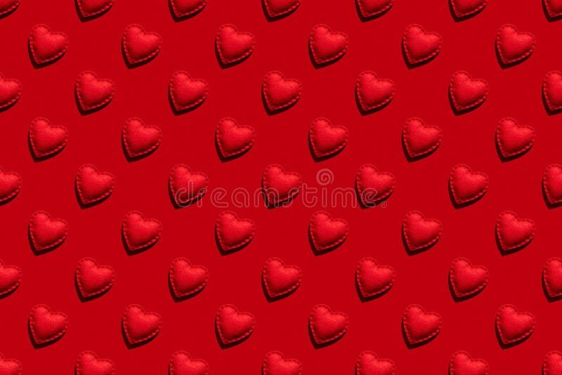 Seamless pattern for Valentine`s day