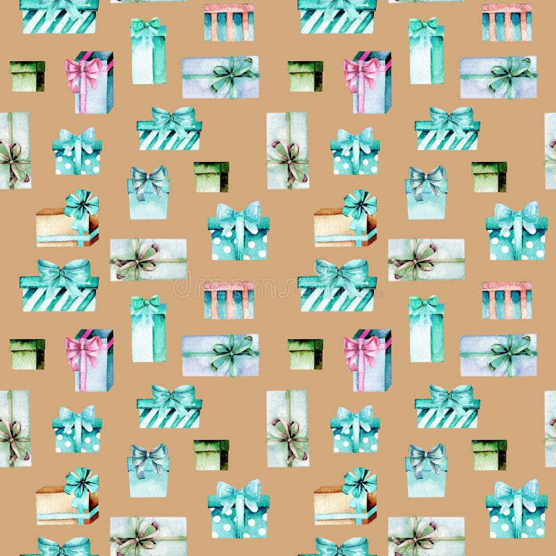 Mint Green Gift Box Stock Illustrations 154 Mint Green Gift Box Stock