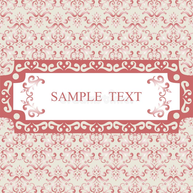 Seamless patterns with fabric texture