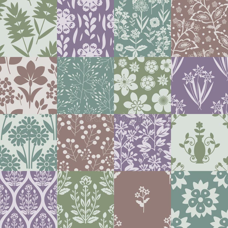 Seamless patterns