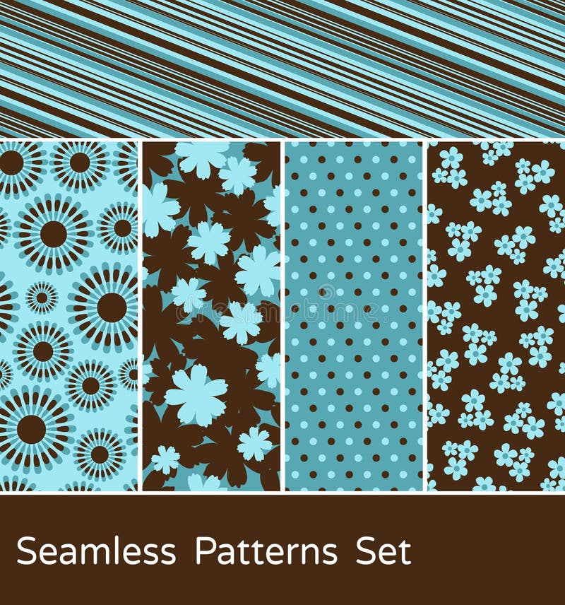 Seamless Patterns Set