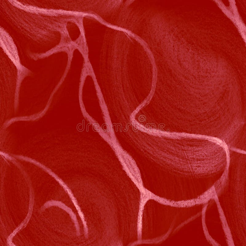 Seamless Pensil Image. Scientific Spiral Print. Scrawl Pensil Image. Cartography Ornate Artwork. Hypnotic Texture. Blood Vessel stock photos