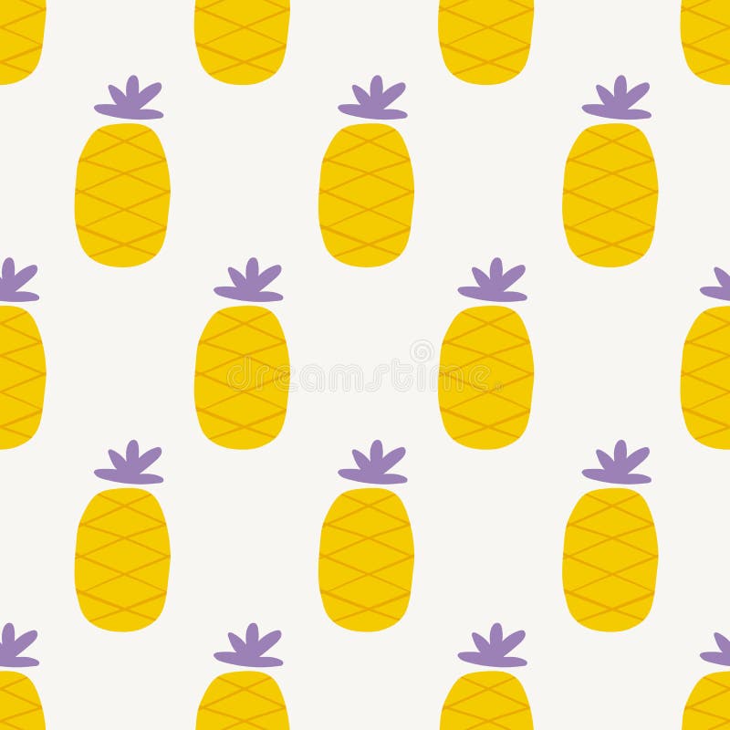 Whole pineapple pattern on a pastel blue background - Free Photo (0WEYr4) -  Noun Project