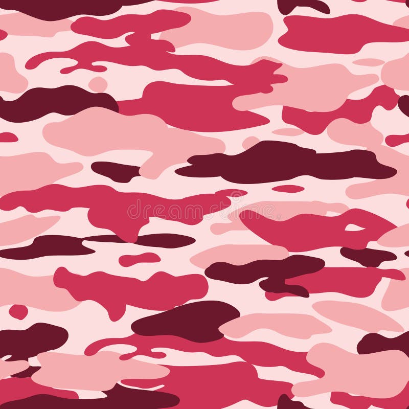 Vector Cartoon Illustration - Pink Camouflage Cargo Pants Stock Vector -  Illustration of fashion, sale: 171388170