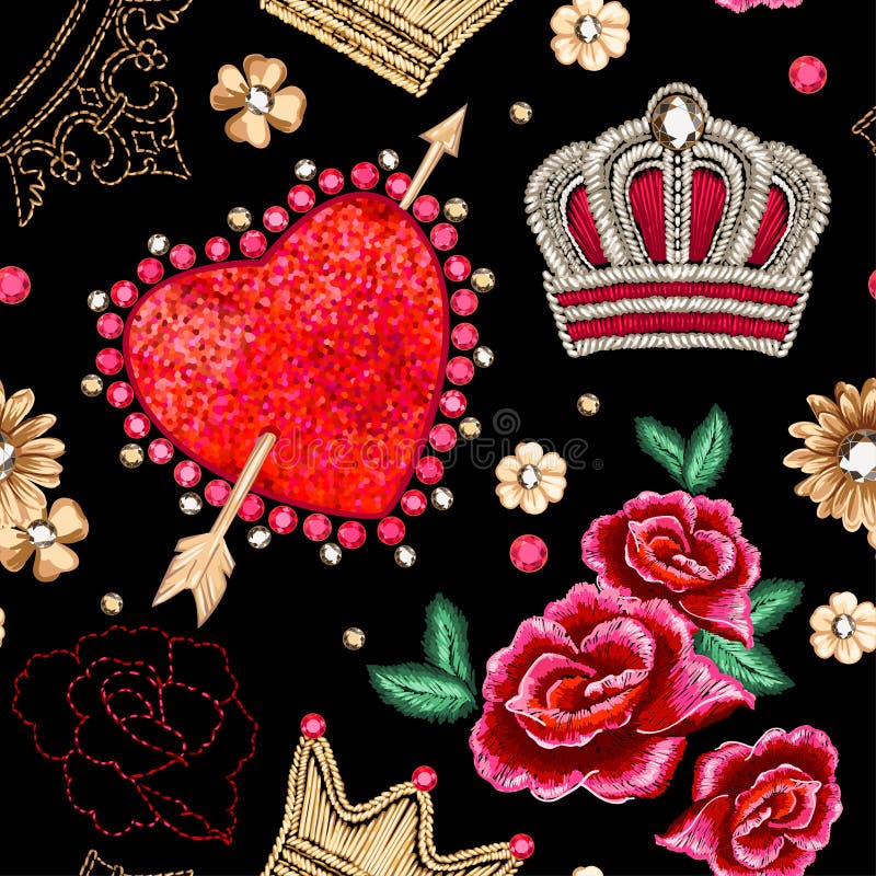 seamless pink för kanthjärtamodell royaltyfri illustrationer seamless pink för kanthjärtamodell royaltyfri illustrationer