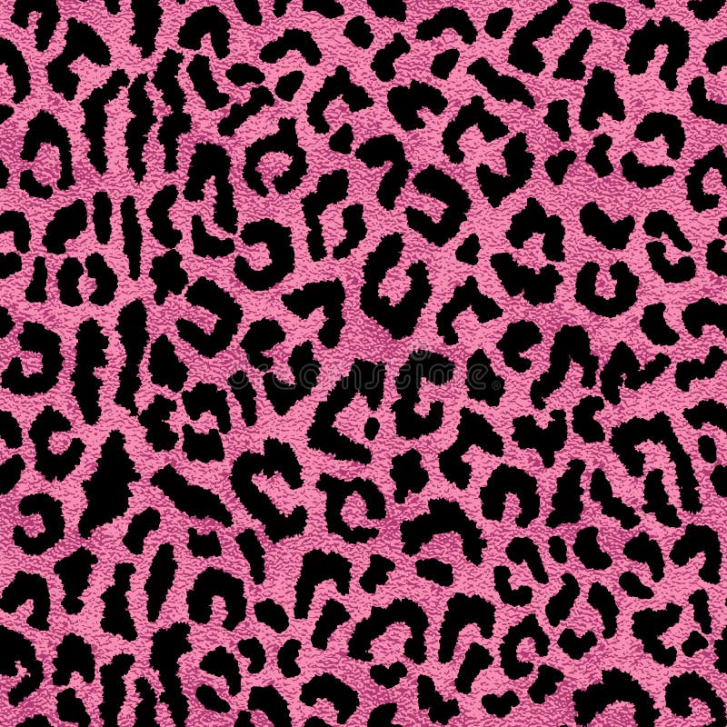 Premium Vector  Leopard print textured hand drawn brush stroke