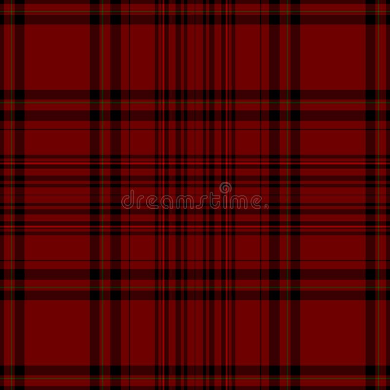 Seamless plaid pattern