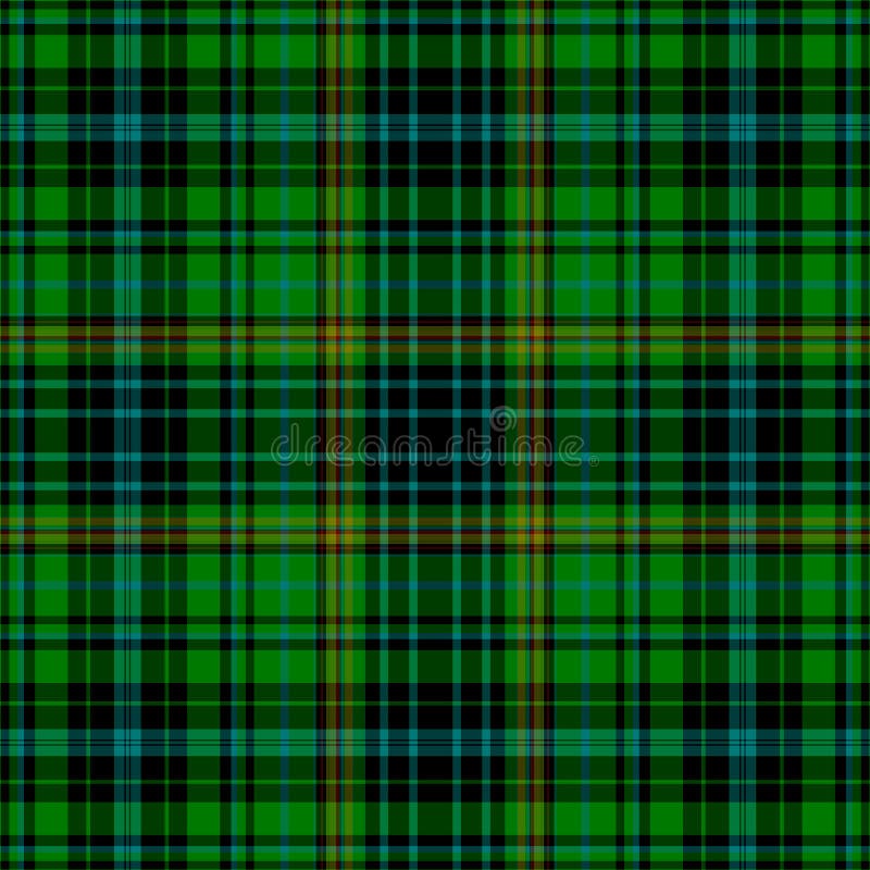 Seamless plaid pattern