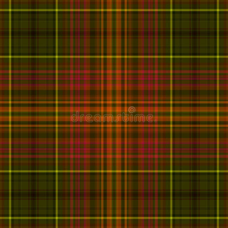 Seamless plaid pattern