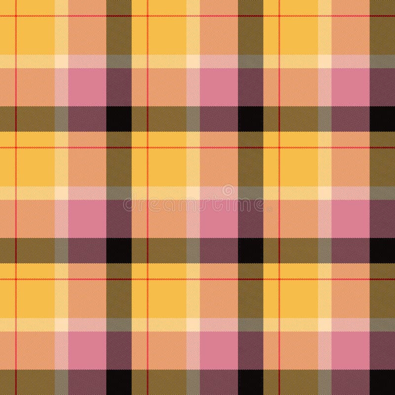 Seamless plaid pattern