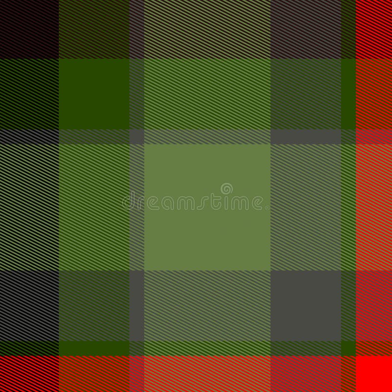 Seamless plaid pattern