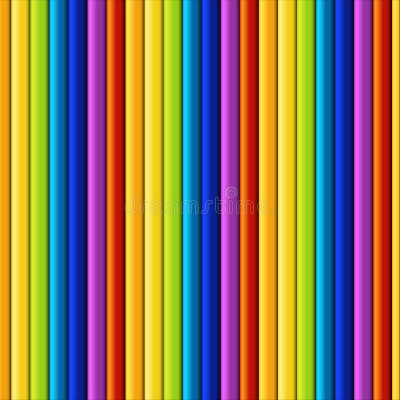 Seamless rainbow pattern royalty free illustration