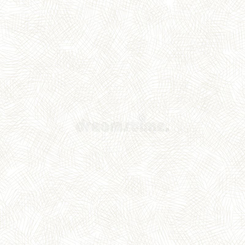 Seamless random scribble pattern stock illustration