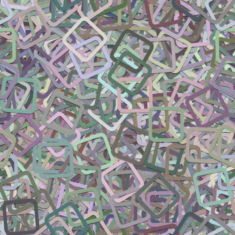 Seamless random square pattern background vector illustration