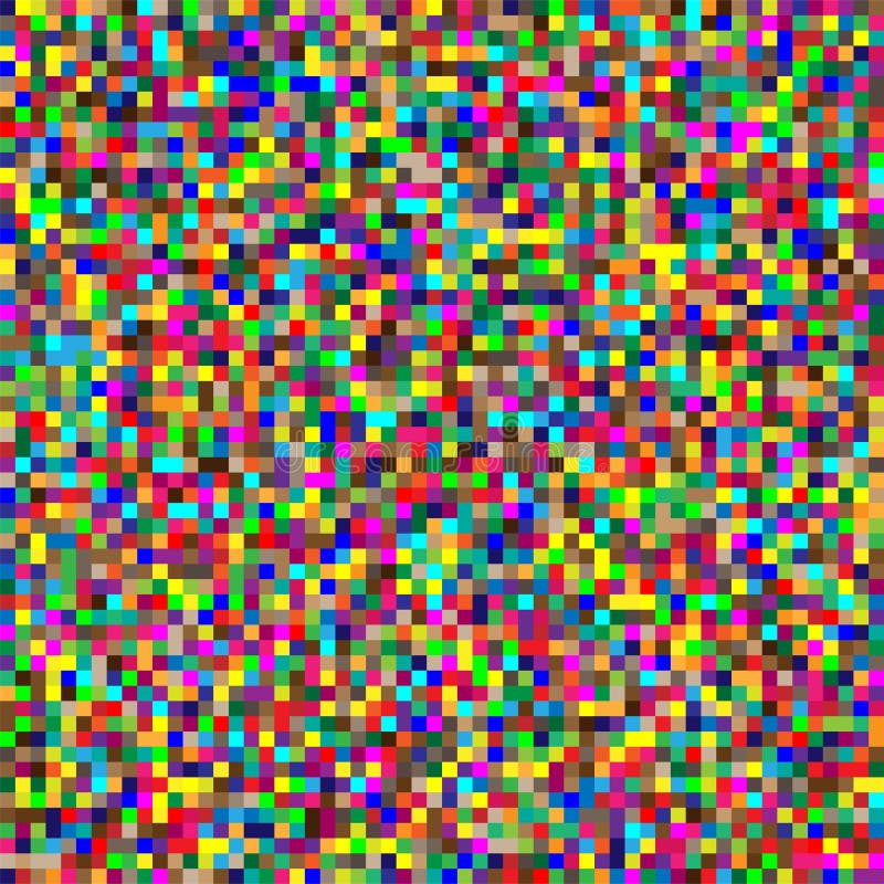 Seamless color blocks background Royalty Free Vector Image