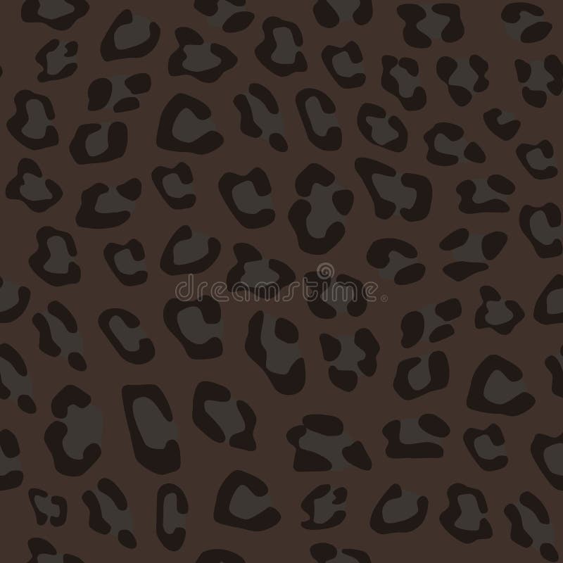 Black Grey Leopard Print Stock Illustrations – 5,865 Black Grey
