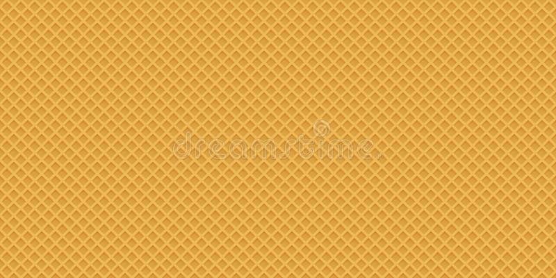 Seamless realistic wafer pattern for concept design. Sweet seaml