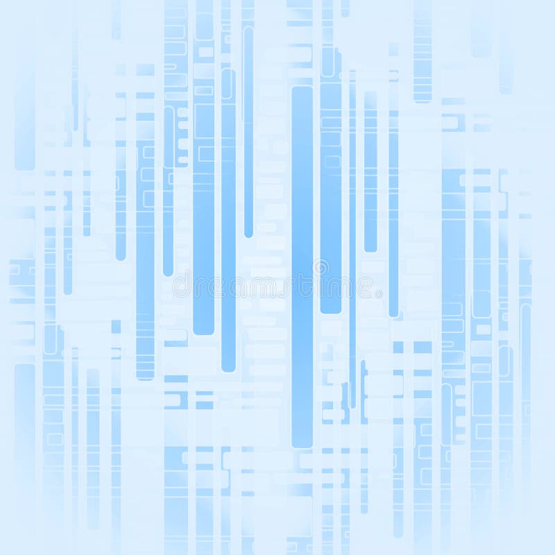 Seamless Rectangle Pattern Pastel Blue Shiny Stock Illustration