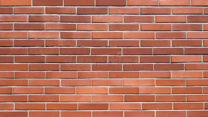 Seamless red brick wall background