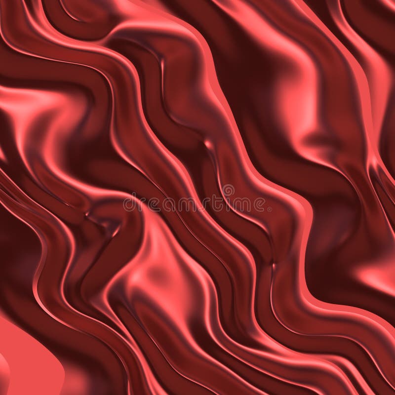 Seamless Red Silk Texture stock illustration. Illustration of luxurious