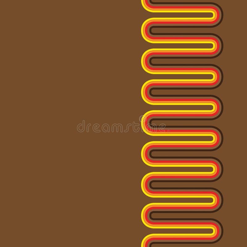 Seamless Retro background pattern