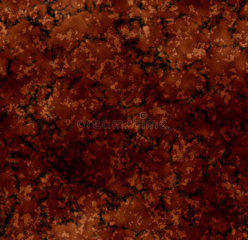 Seamless Rust Grunge Texture Stock Illustration - Illustration of ...