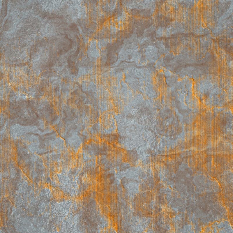 Seamless rust texture