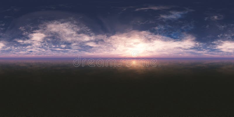 Seamless Night Sky Texture