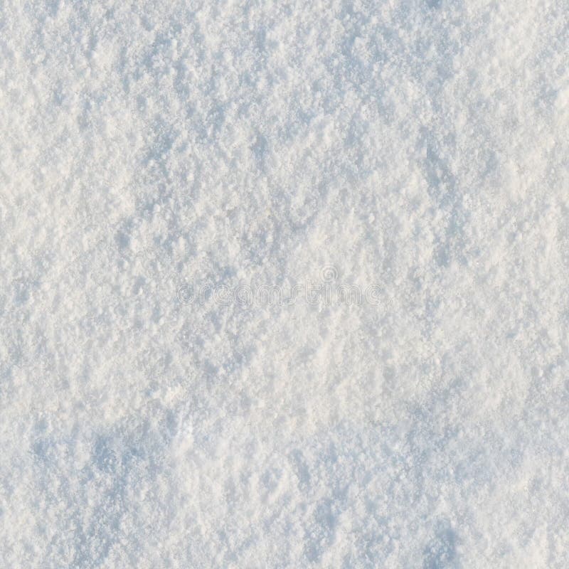 Seamless Snow Texture Pattern Stock Photo - Image of fresh, frost ...