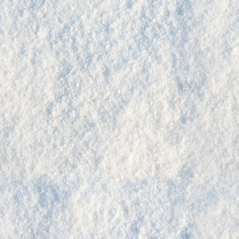 Seamless Snow Texture Pattern Stock Photo - Image of blank, light ...