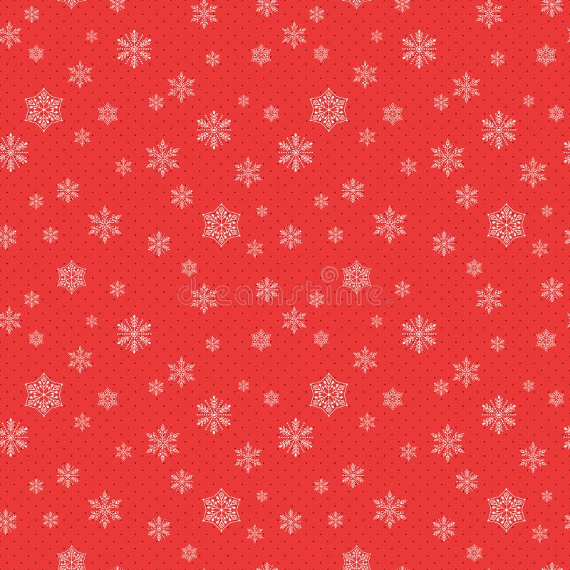 Snowflakes pattern stock vector. Illustration of frosty - 21781337