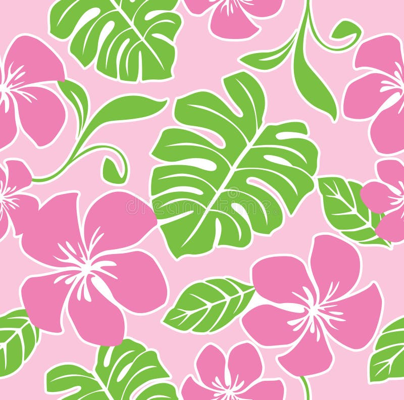 seamless sommar för hawaii modell royaltyfri illustrationer seamless sommar för hawaii modell royaltyfri illustrationer