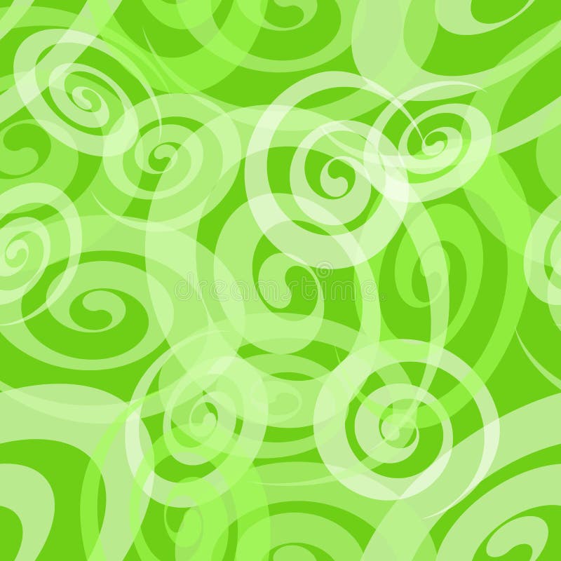 Seamless Spiral Pattern