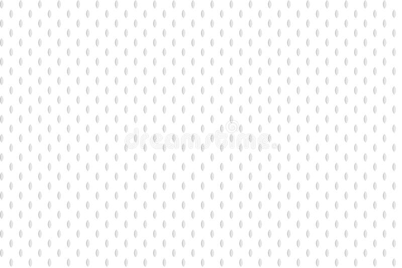 White textile mesh seamless net dot texture fabric background Stock Photo