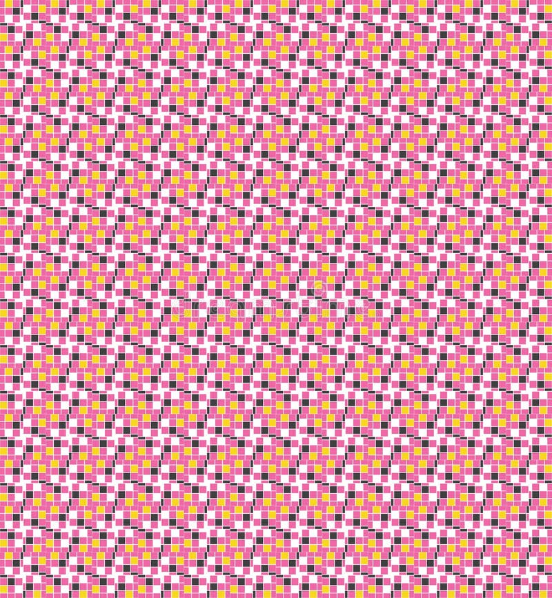 Seamless Square Purple Plaid Abstract Colorful Fabric Geometric Pattern Texture vector illustration Seamless Square Purple Plaid Abstract Colorful Fabric Geometric Pattern Texture vector illustration