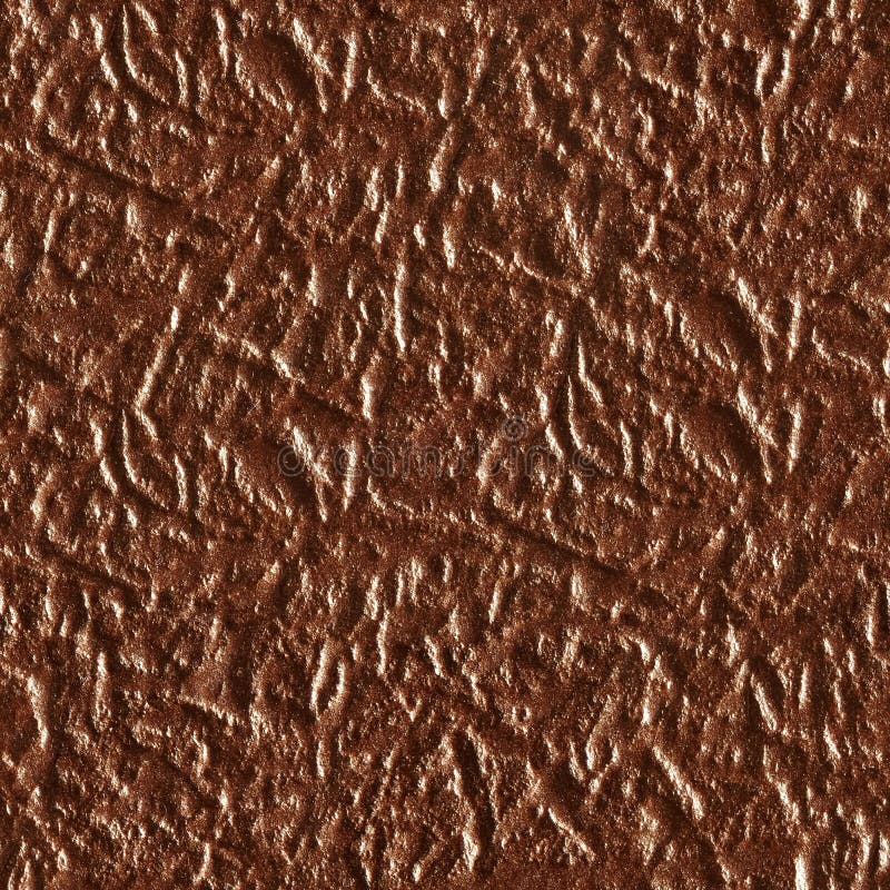 Seamless Square Texture. Brown Kraft Paper Texture. Tile Ready. Stock