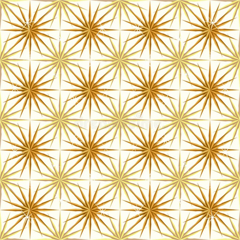 Seamless starry vintage background