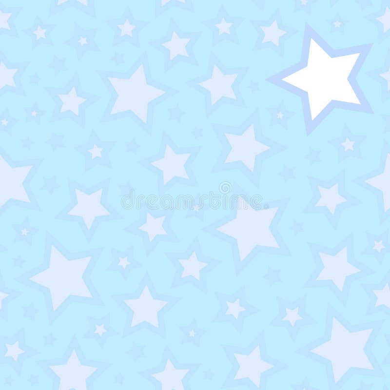 Seamless Stars Colorful Pattern Stock Vector - Illustration of colorful ...