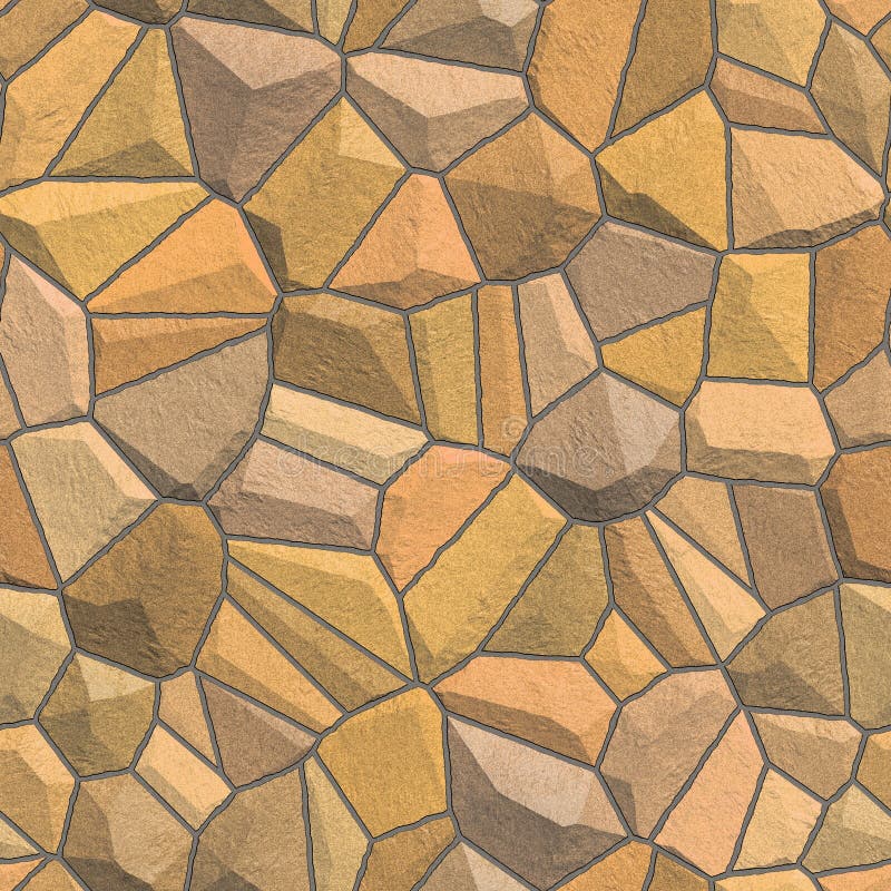 Seamless stentexturvägg stock illustrationer