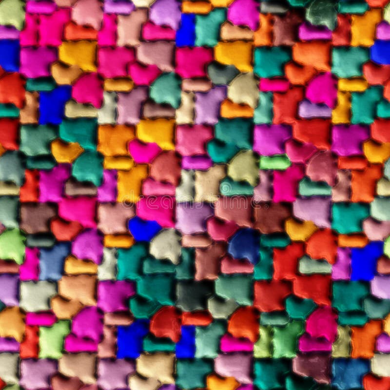 Colorful Background of Paper Confetti Stock Photo - Image of piece,  squares: 27294824